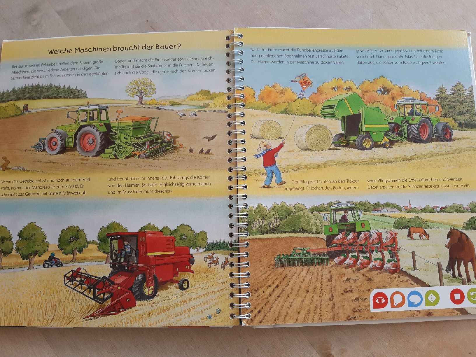 Bücher: Kinderbuch: Entdecke den Bauernhof – Gebraucht aus Spiegel b. Bern von hopplas 5
