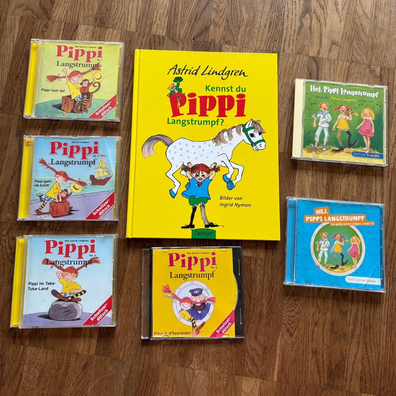 Livres: Pippi Langstrumpf Set – D'occasion à Zürich par sch_kqj7