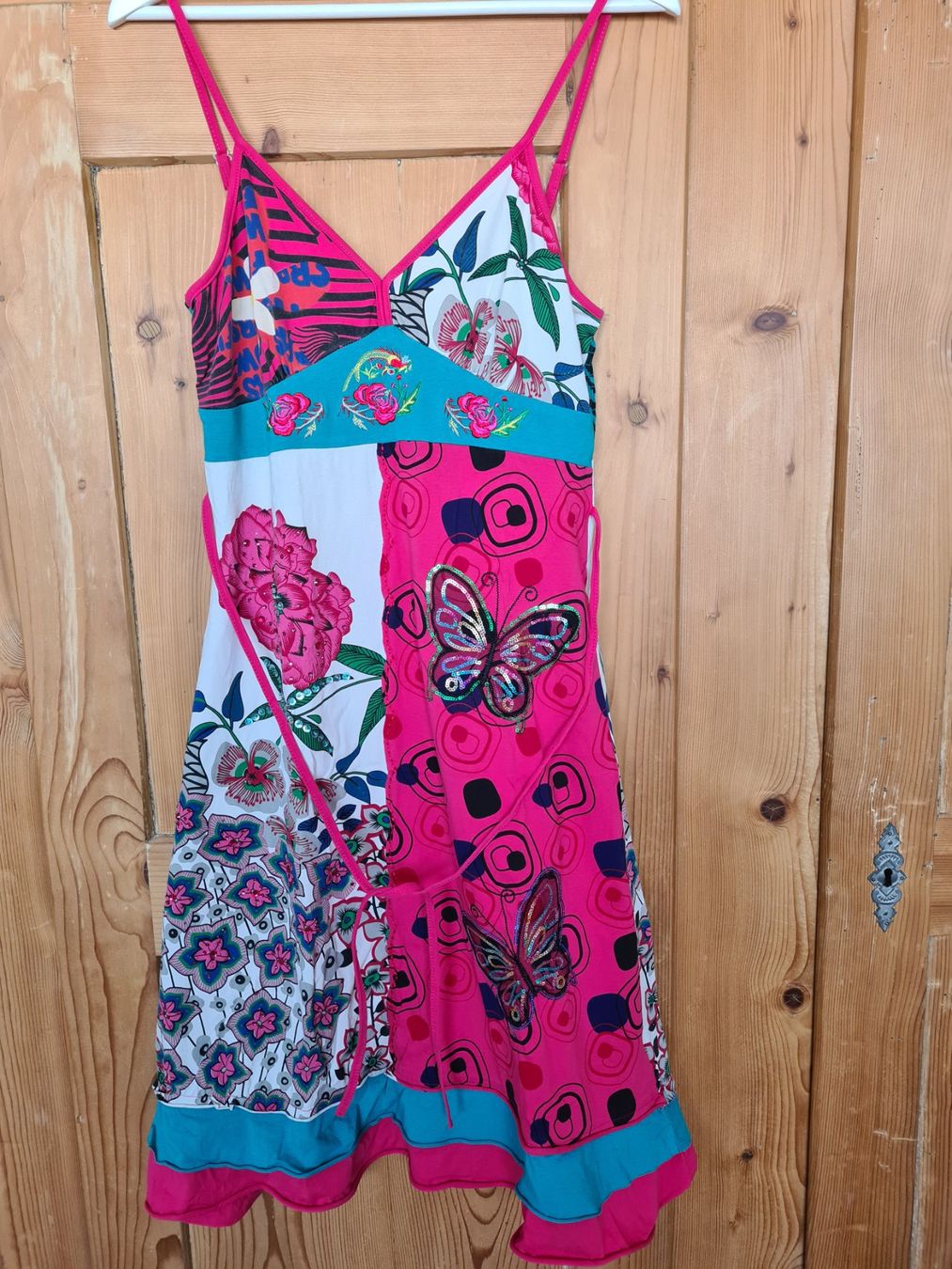 Desigual Kleider: Desigual Kleid L, XL – Neu (gemäss Beschreibung) aus Oberlunkhofen von Kupferhexe