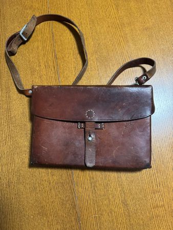 Karten Tasche der CH Armee