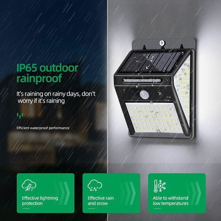 Lampade: Solar Wandleuchte 140LEDs Solarlampen – Nuovo (secondo la descrizione) da Thun venduto da 365buy 3