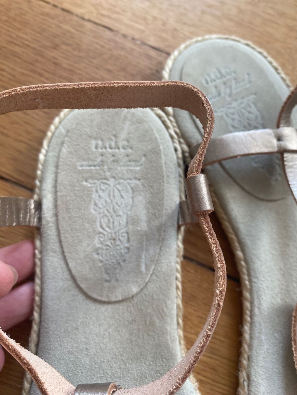 Scarpe da donna: Sandalen n.d.c. - Grösse 39 NEU – Nuovo e nell'imballaggio originale da Basel venduto da SAF 3