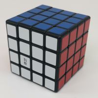 Rubik's Cube Zauberwürfel 4x4x4 - schwarz