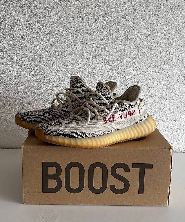 Scarpe da uomo: Yeezy Adidas Zebra Schuhe – Usato da Zürich venduto da tay_6ylh