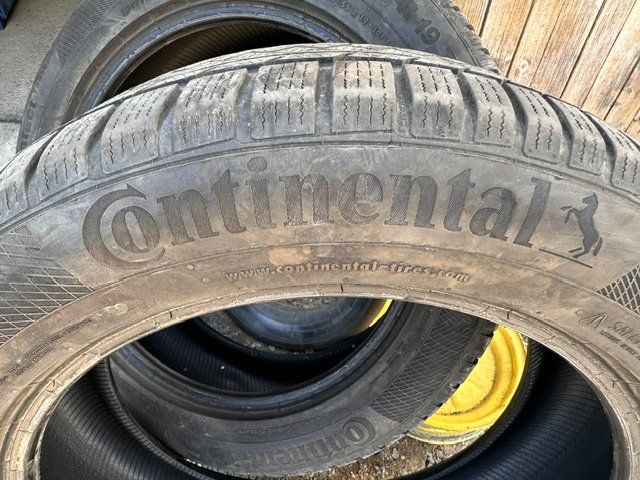 Pneus & Kompletträder: Continental 235 / 55 R 19 T – Gebraucht aus Alterswil FR von Kurmann1 2