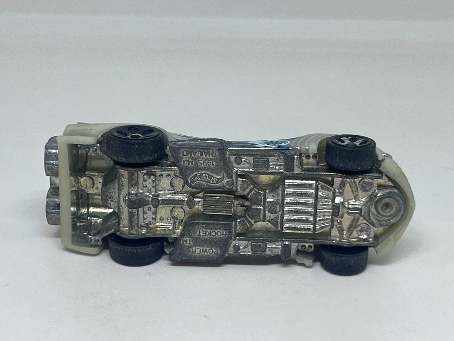Hot Wheels Modellini d'auto: Hot Wheels Power Rocket #13 – Usato da Wildegg venduto da LaaBoutique 3