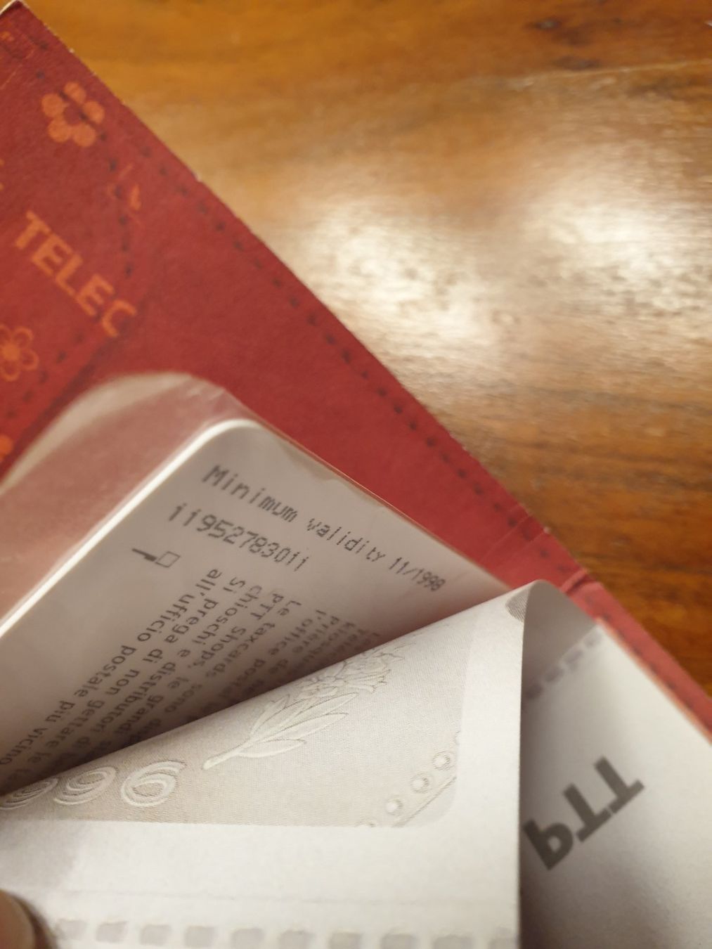 Schede telefoniche: Taxcard 1996 - 5 FR – Nuovo e nell'imballaggio originale da Rain venduto da chesz 3