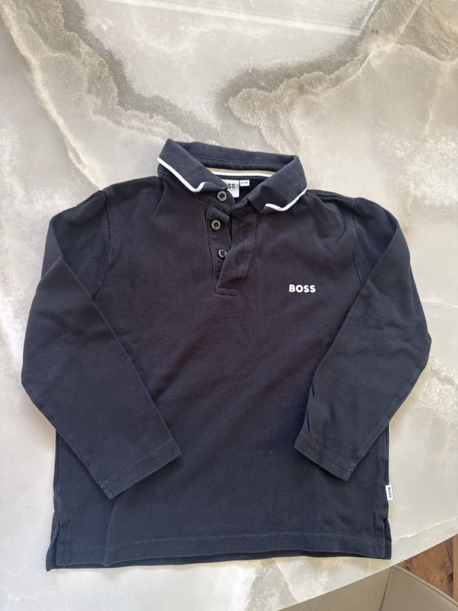 Hugo Boss Camicie, T-shirt & Polo: Langarm- Poloshirt Boss – Usato da Eglisau venduto da nil_wls5