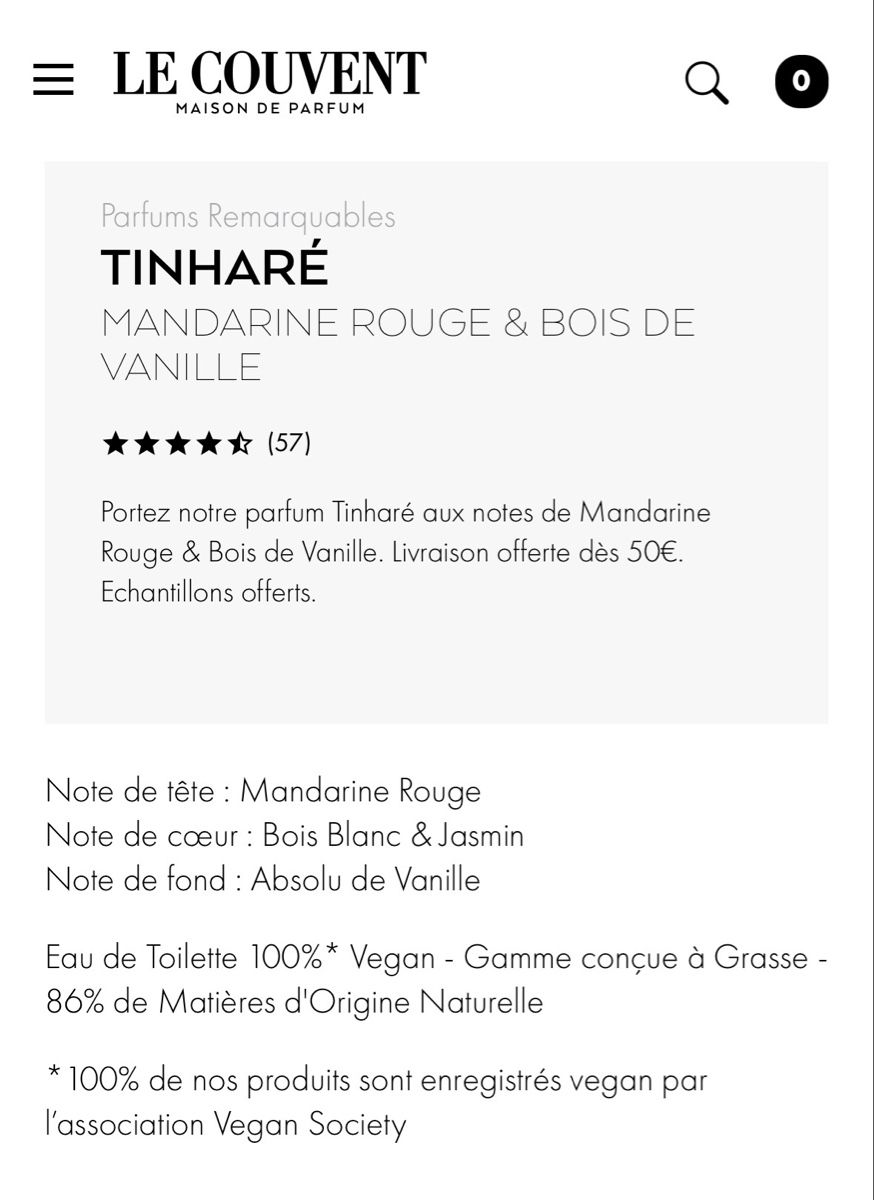 Profumi & Eau de Toilette: Le Couvent parfum – Nuovo (secondo la descrizione) da St-Sulpice VD venduto da juliane43 2