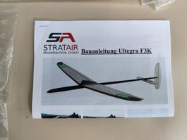 Ultegra Stratair F3K High End Modell Bausatz