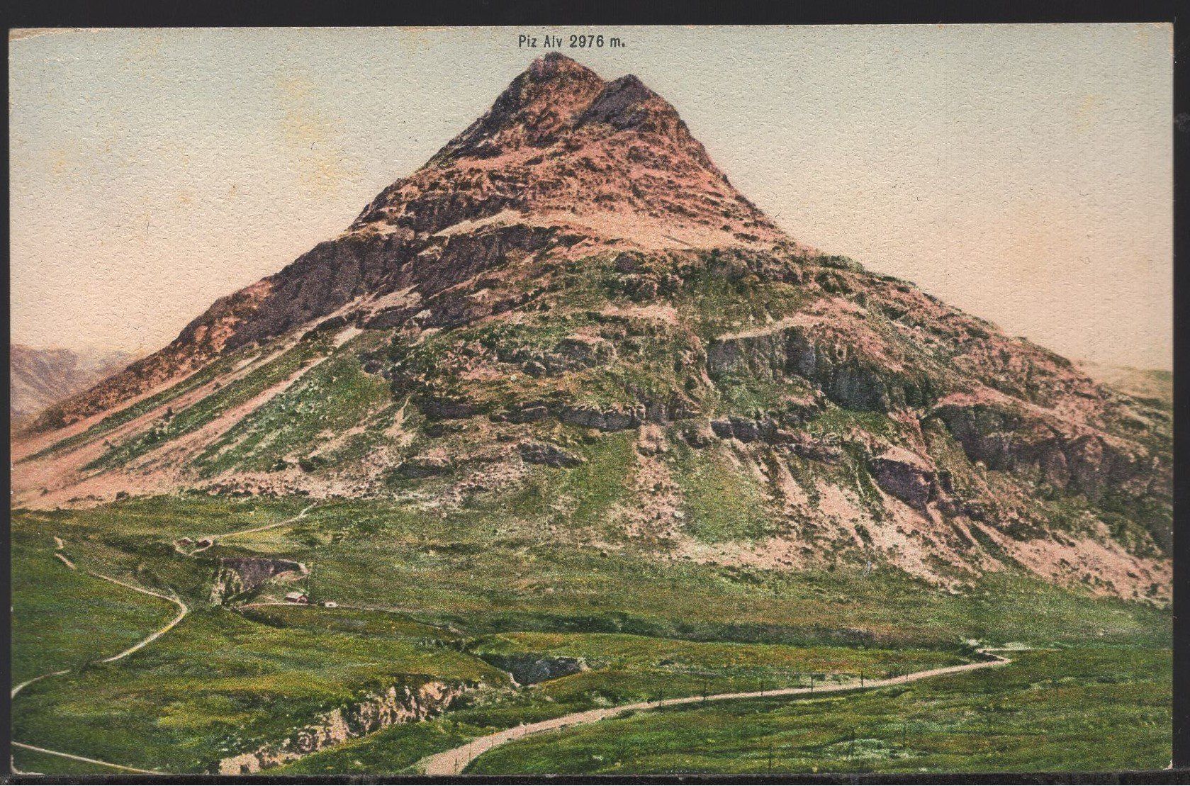 Cartoline postali: Piz Alv  - Berninapass – Usato da Aarau venduto da kufi44