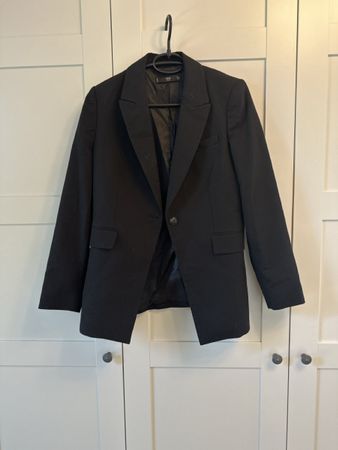 Blazer schwarz Grösse 40 Mango