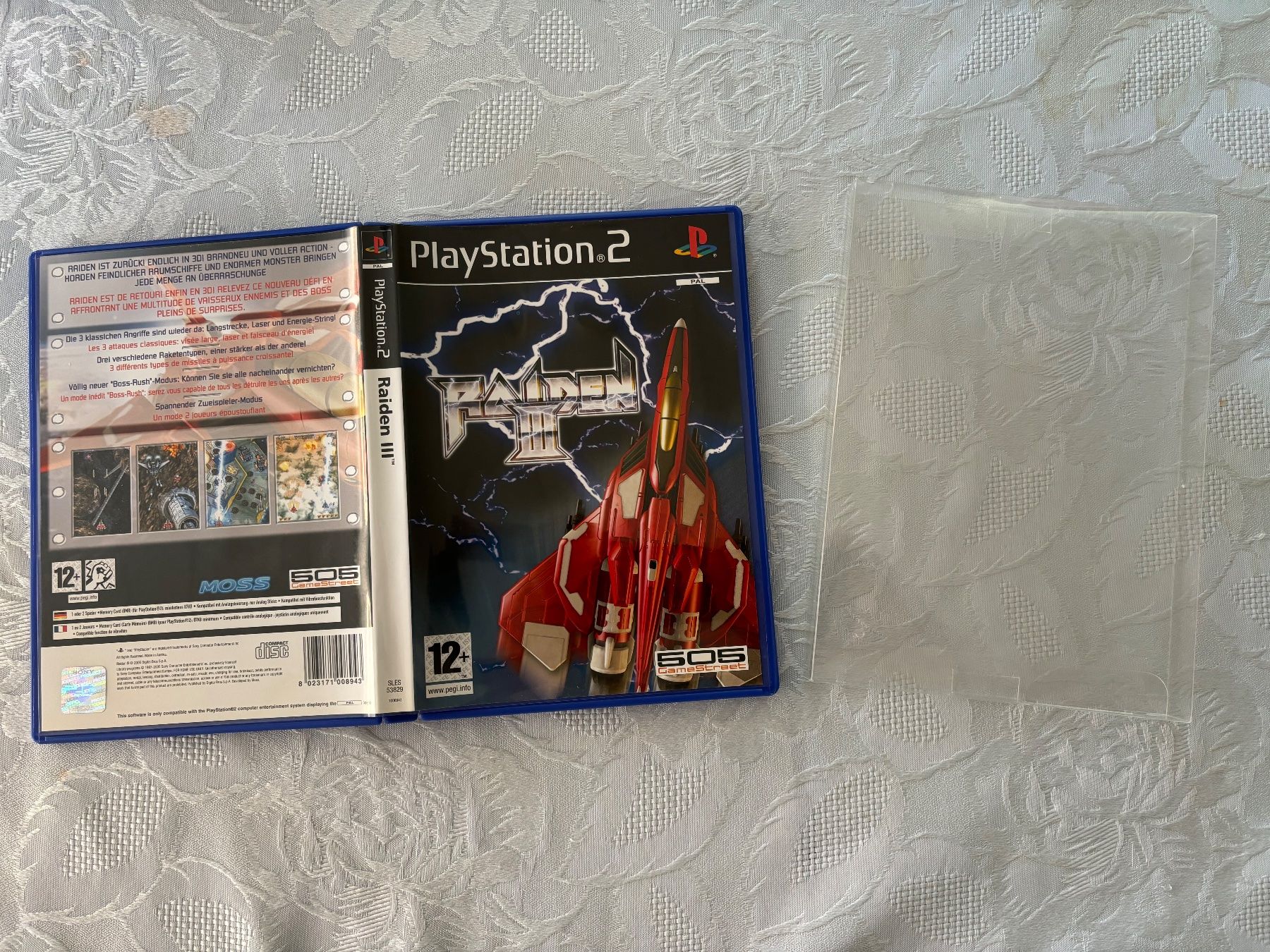 Giochi: Raiden III (CIB) – Usato da Frenkendorf venduto da gelbeZinnie 1