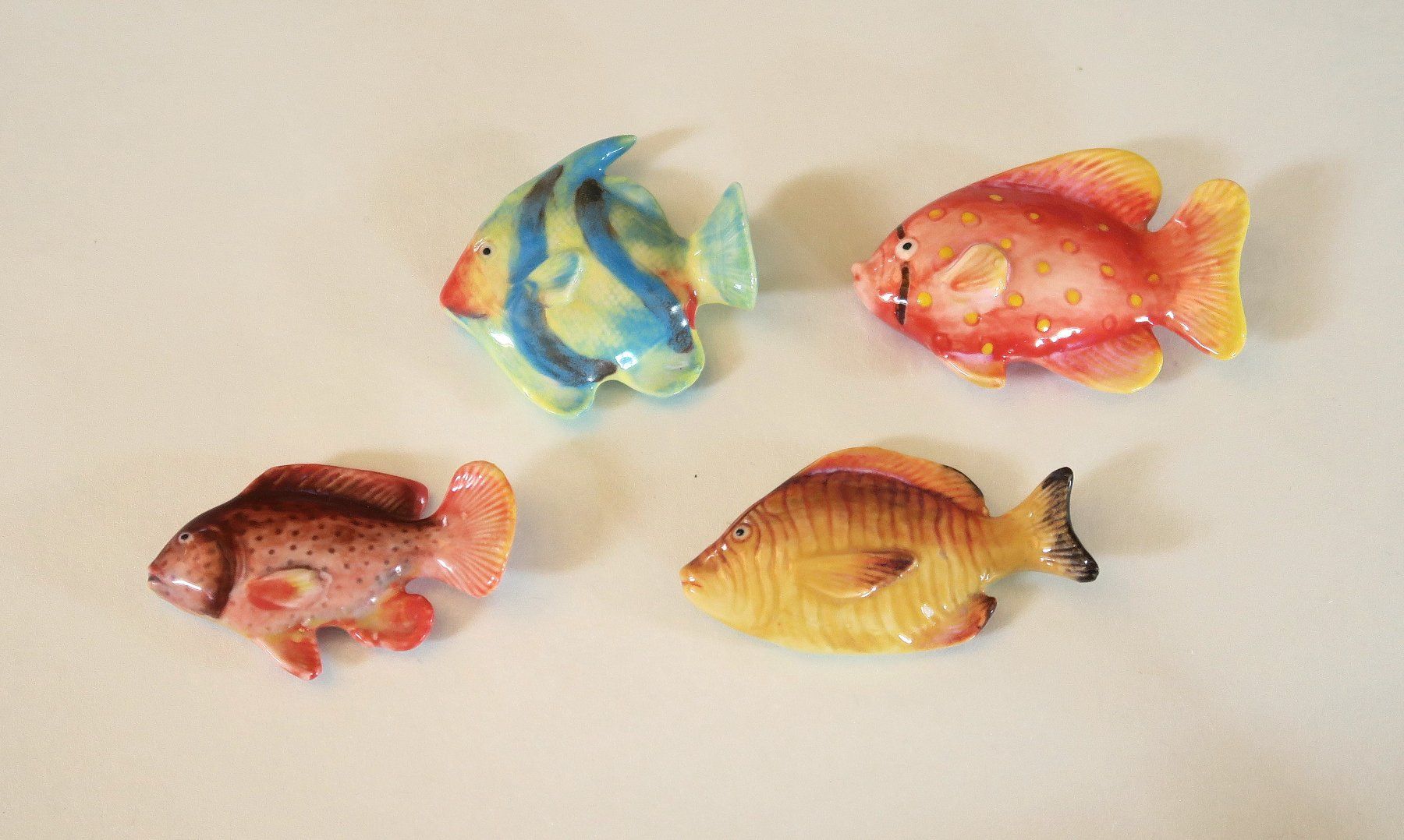 Statuette: Deko Fische Keramik – Usato da Brittnau venduto da marlenestone