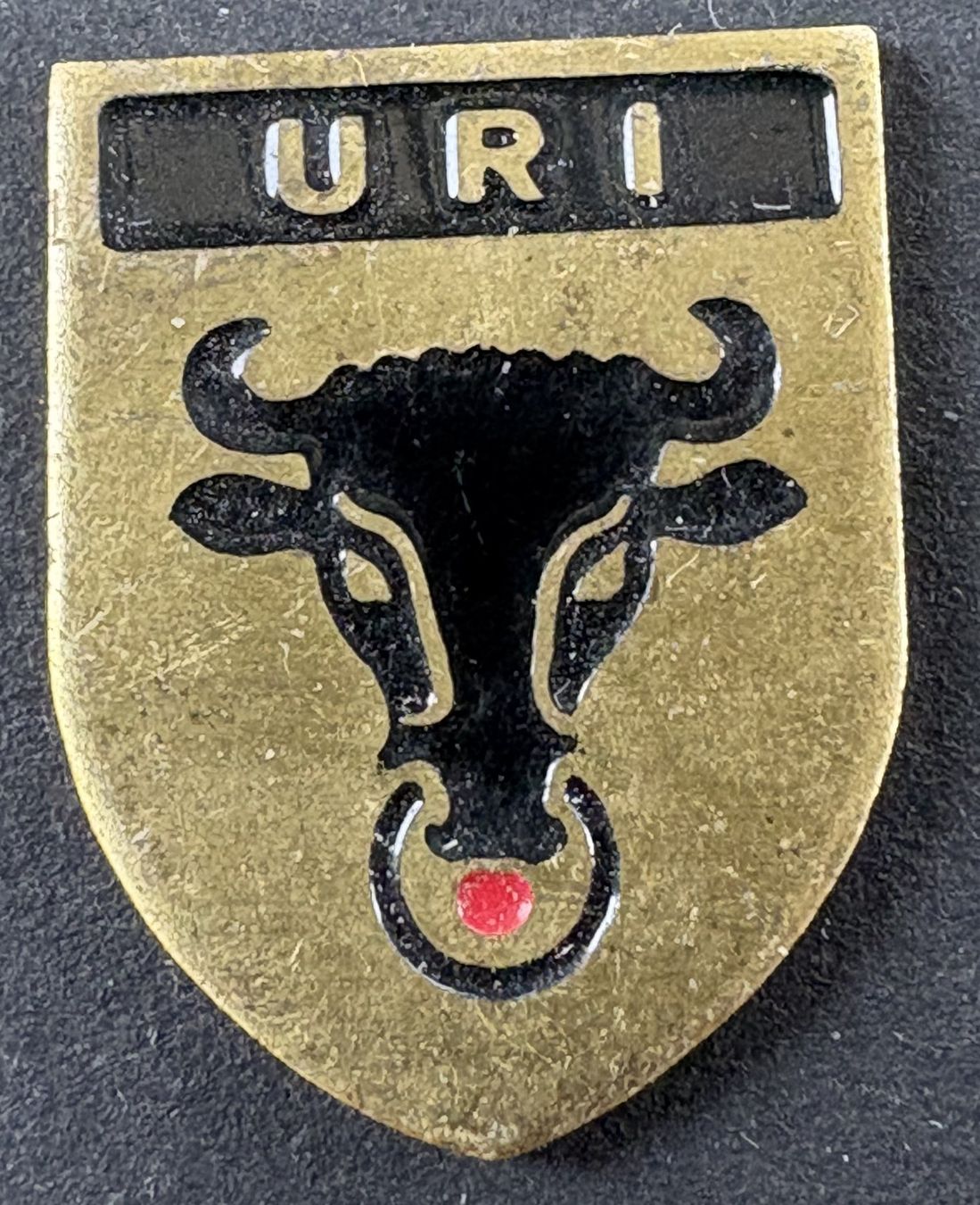 Placchette & Badge: VINTAGE PLAKETTE URI – Usato da Ostermundigen venduto da wini63
