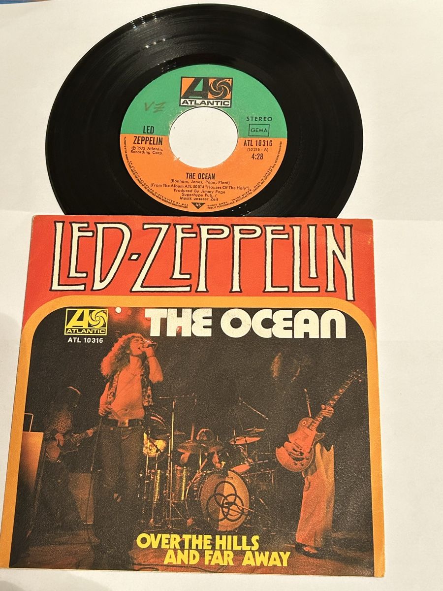 Dischi in vinile: Led Zeppelin. 1973. The Ocean – Usato da Faulensee venduto da Mizuno06