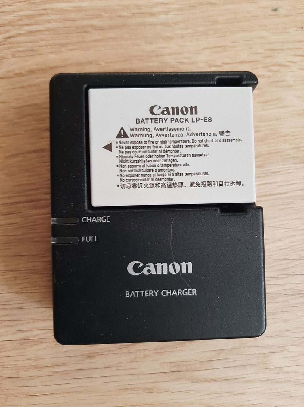 Canon Altri Accessori: CANON Battery Pack Charger + AKKU – Usato da Fribourg venduto da metalhands 1