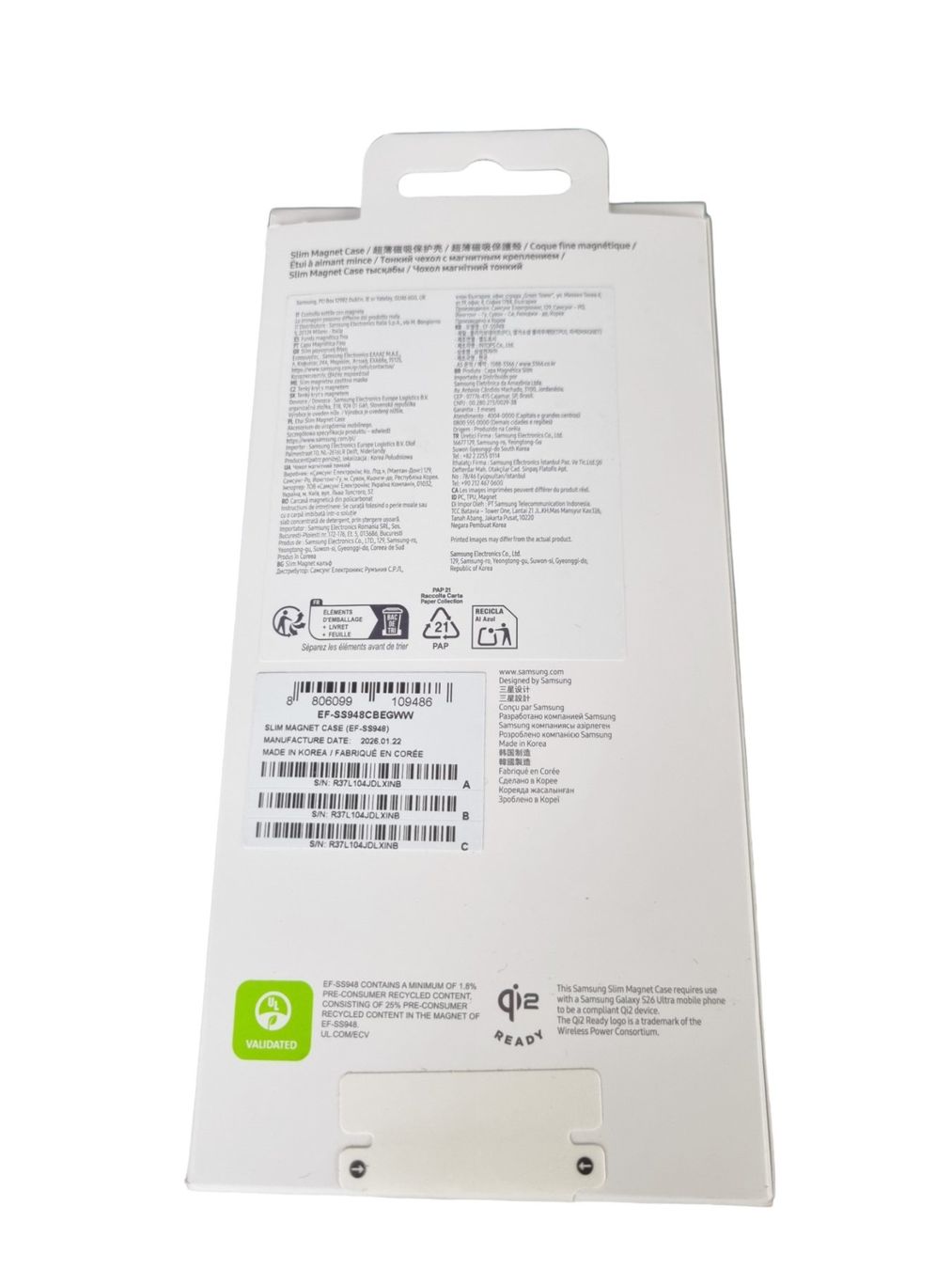 Samsung Covers & Schutzfolien: SAMSUNG Handyhülle Galaxy S26 Ultra – Neu (gemäss Beschreibung) aus Wangen b. Olten von Restwert_Wangen 1