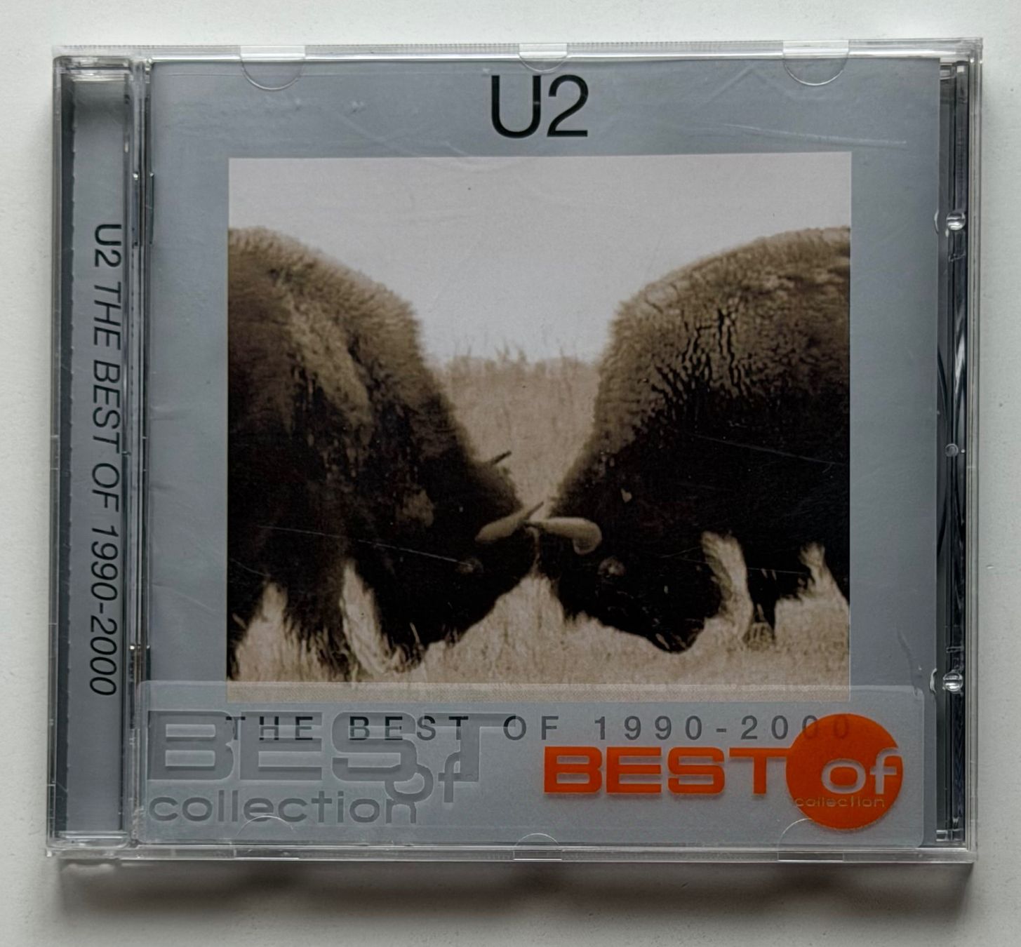 CDs: U2 / The Best Of 1990-2000 – Gebraucht aus Näfels von rottabi