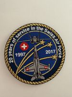 F/A-18 20 years patch 