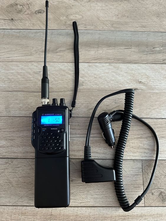 Albrecht AE-2990 AFS Plus AM/FM/SSB - Satonline