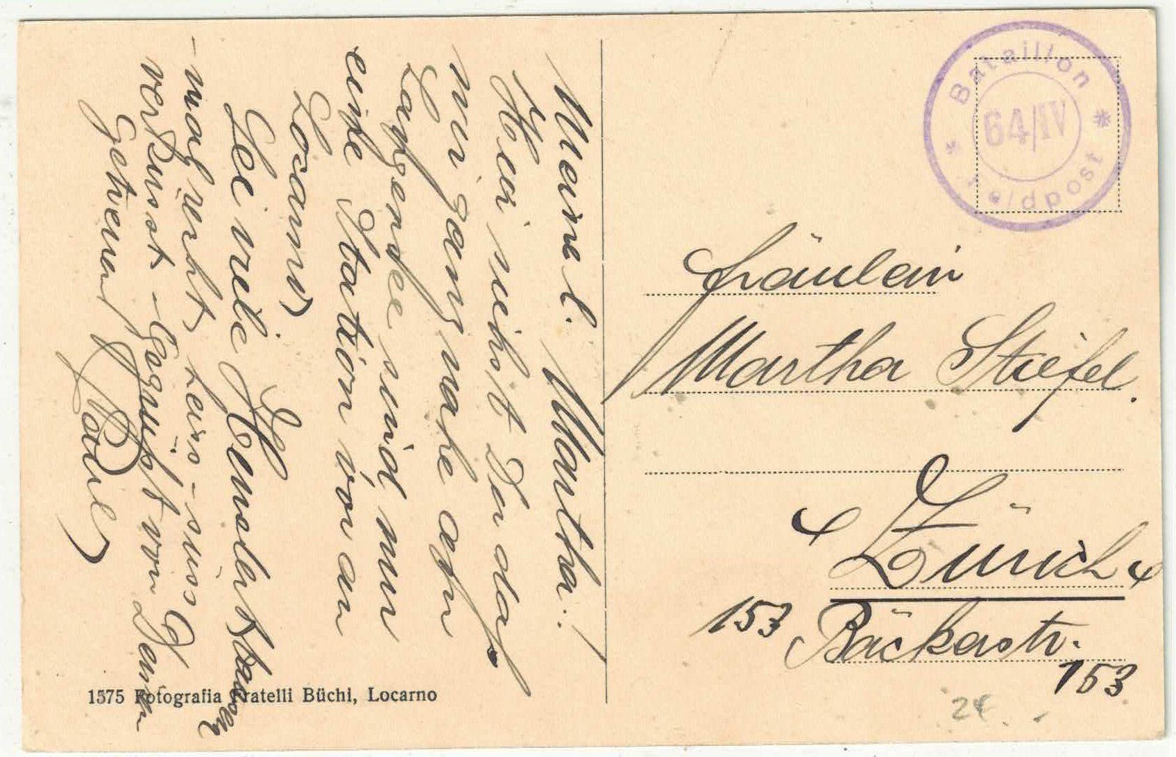 Cartoline postali: Tenero e Ghiridone - Panorama – Usato da Ettingen venduto da Kartenplanet 1