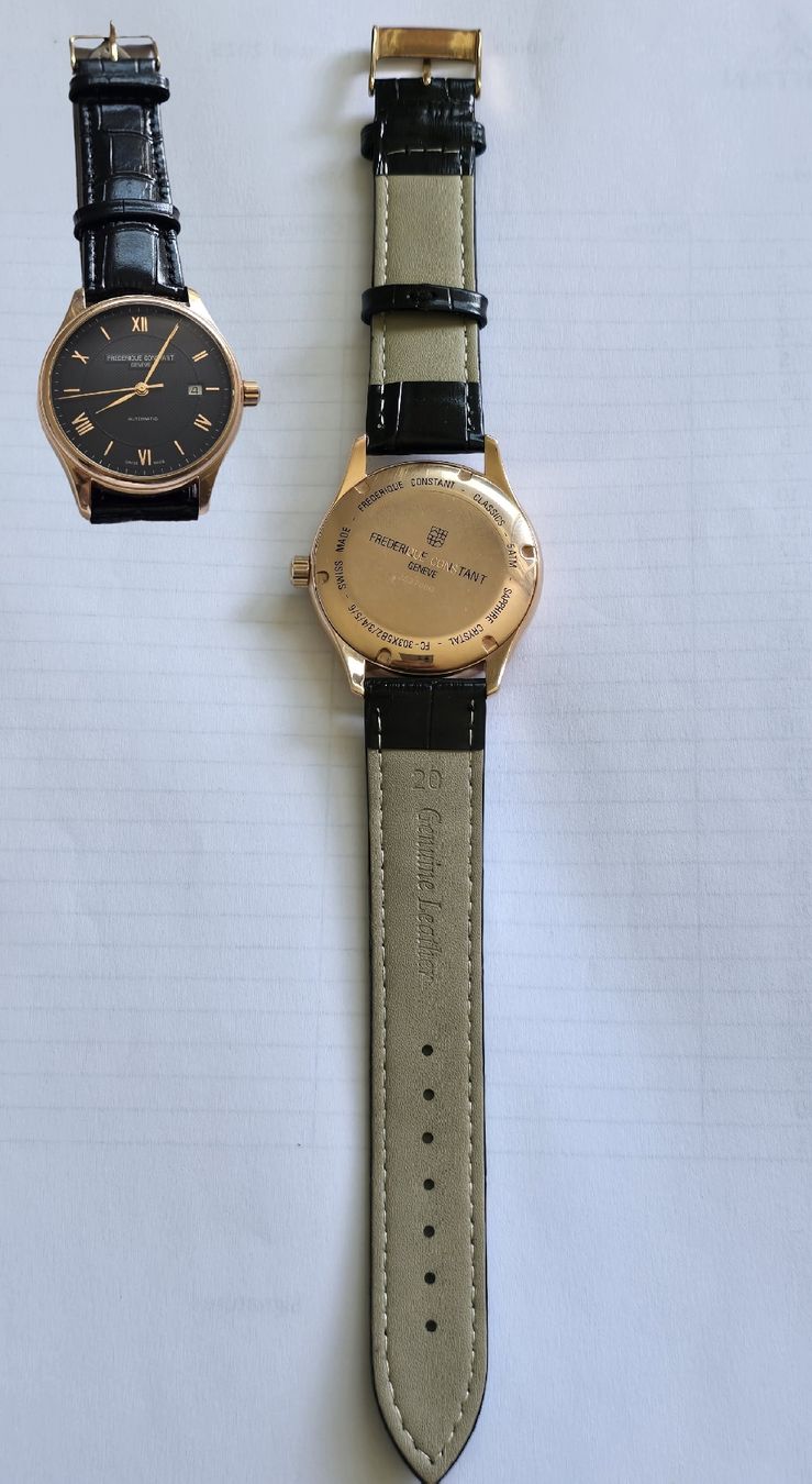 Frederique Constant Orologi: FREDERIQUE CONSTANT GENEVE – Usato da Les Acacias venduto da watinjo 4