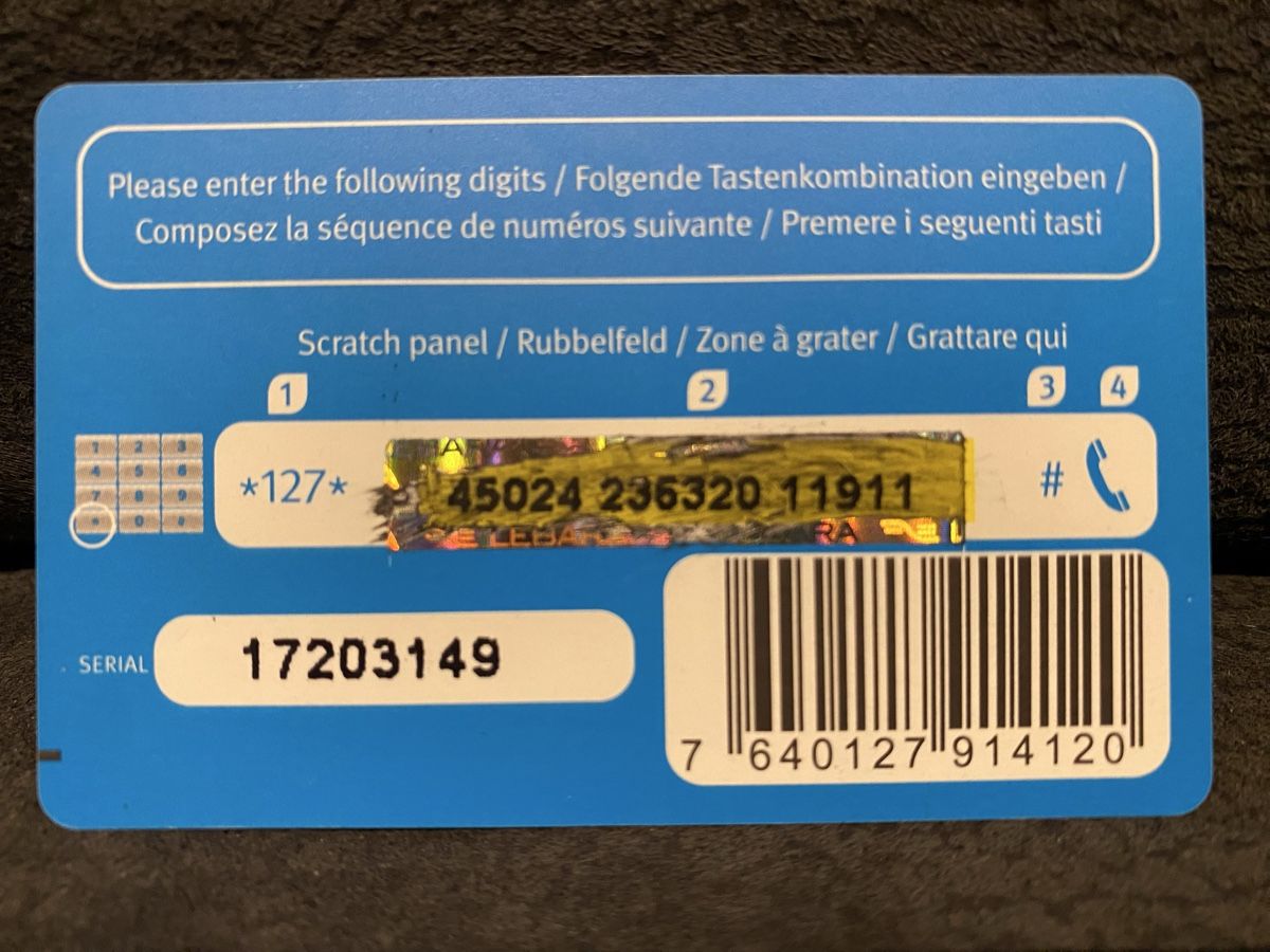 Telefon- & Taxkarten: Carte – Gebraucht aus Lausanne von babacard10 1