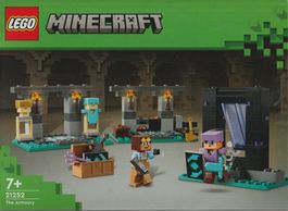 LEGO MINECRAFT 21252 THE ARMOURY  new‪‪‪