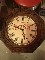 Horloge murale rétro Coca-Cola 