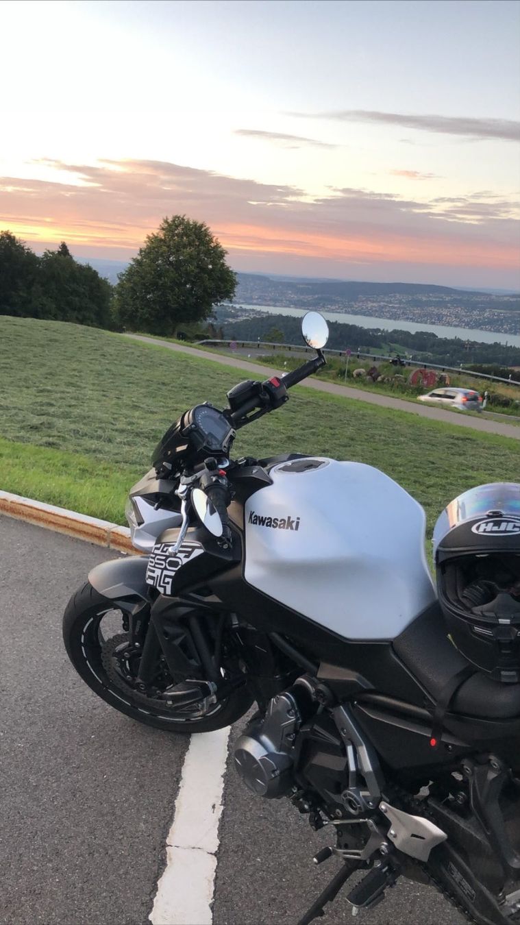 Kawasaki Route: Kawasaki Z650 – D'occasion à Affoltern am Albis par bes_26lw 1