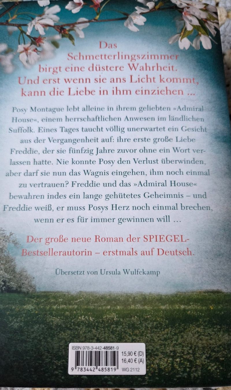 Livres: Lucinda Riley Das Schmetterlingszimmer – D'occasion à Weggis par Leeclipse 1