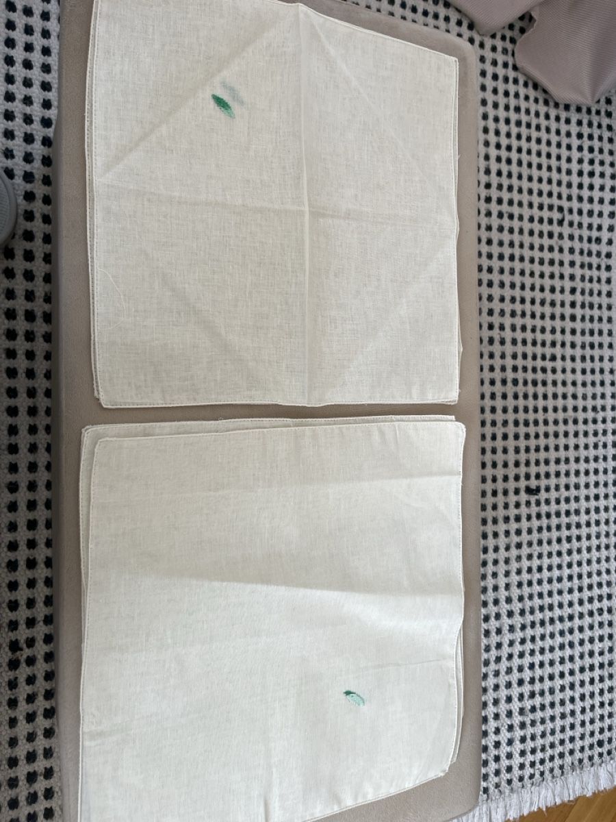 Tovaglioli: Lot de 5 serviettes – Nuovo (secondo la descrizione) da Genève venduto da Majikamu