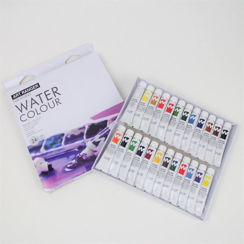 Colori: Aquarellfarben 24x12 ml Set – Nuovo e nell'imballaggio originale da Escholzmatt venduto da crazyteam