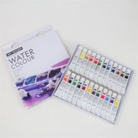 Aquarellfarben 24x12 ml Set