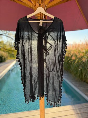 Beachkleid Seafolly (S) navy