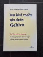 Du bist mehr als dein Gehirn: Neu, Selbsthilfe-Buch Top!
