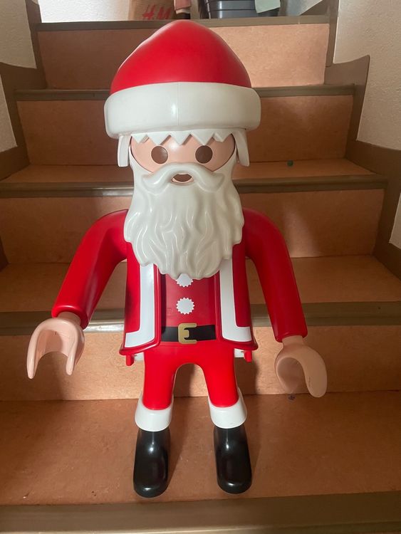 Weihnachtsdeko Playmobil XXL Weihnachtsmann Kaufen auf Ricardo