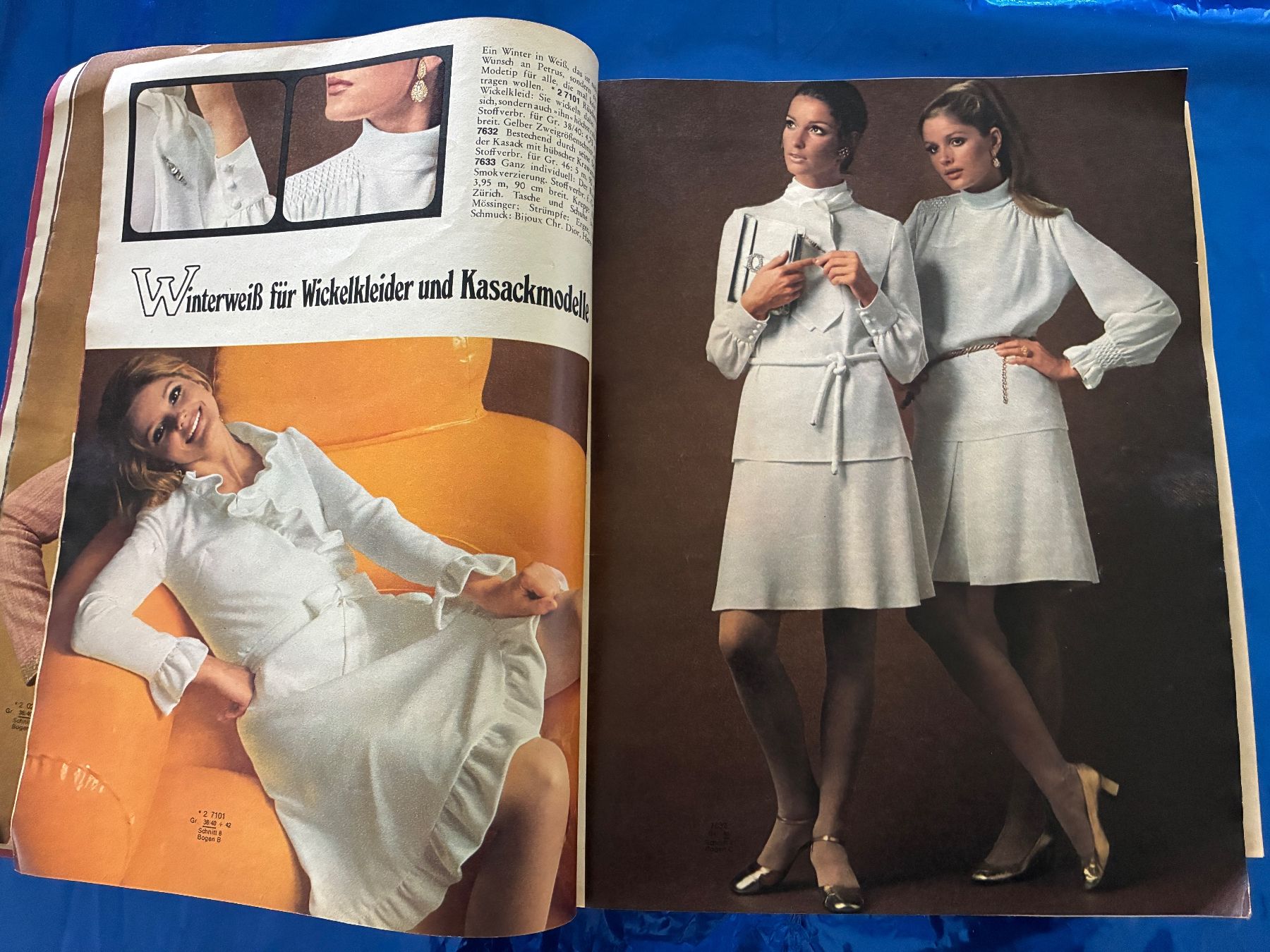 Cartamodelli: Burda Moden 1968 Schnittmuster Design Mode – Usato da Aarwangen venduto da nemkin61 6