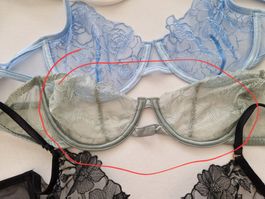 H&M BH Spitze, Grün, 85B neu perfekt für den Sommer!