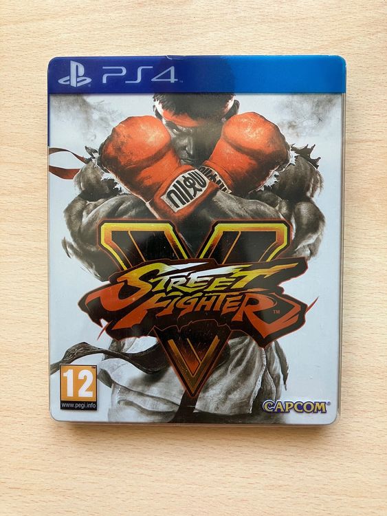 Street Fighter 5 Ps4 | Meses sin interés