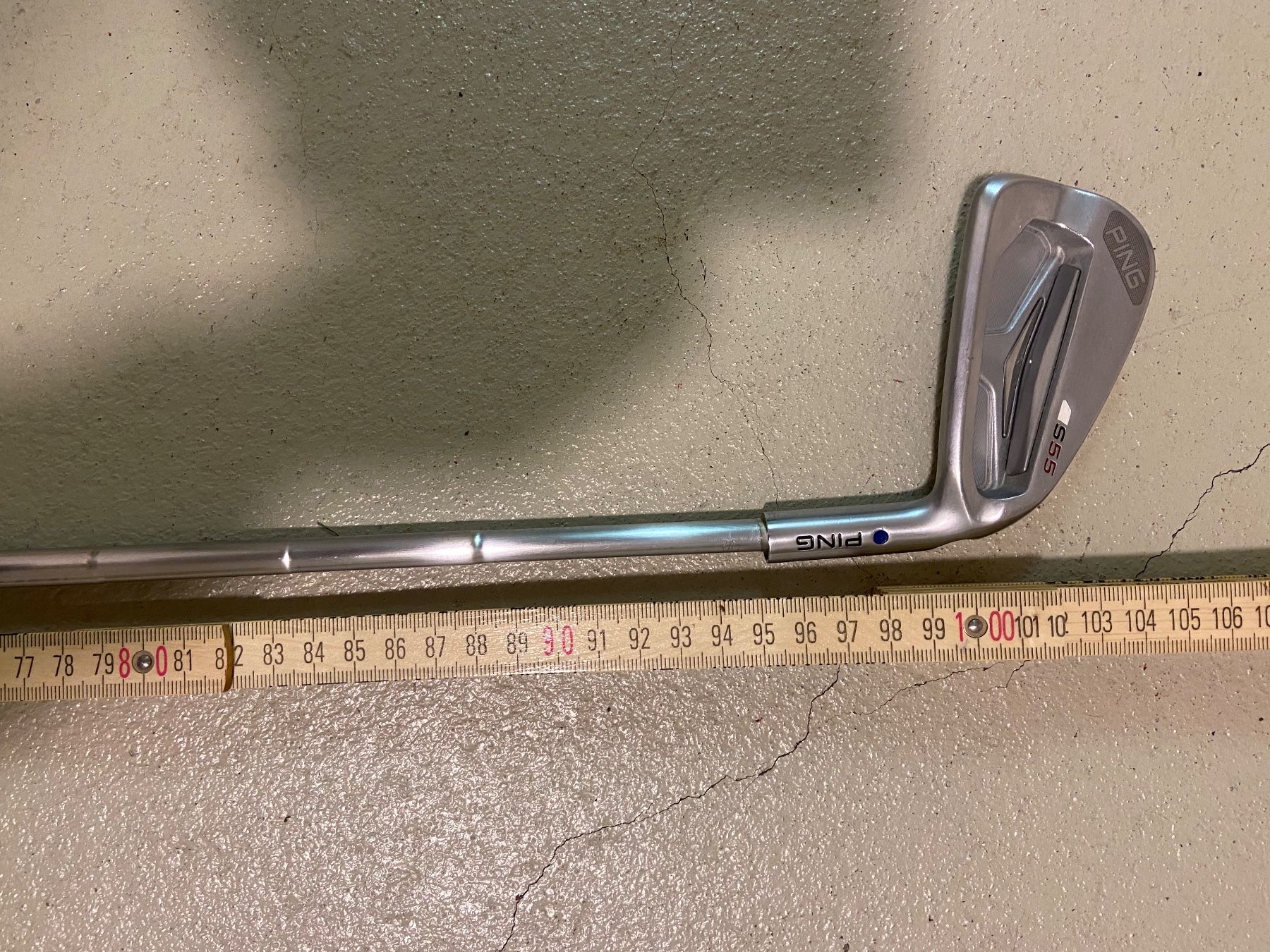 Mazze & Set: Ping Golf - S55 - Blue Dot - Eisen 4 - RH - rechte Seite – Usato da Frauenfeld venduto da golfdude 8