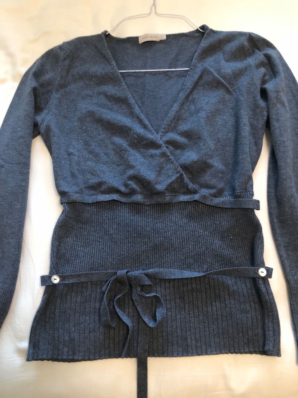 Camicette: Bluse mit Wickelgürtel M / L – Nuovo (secondo la descrizione) da Zürich venduto da vadimi