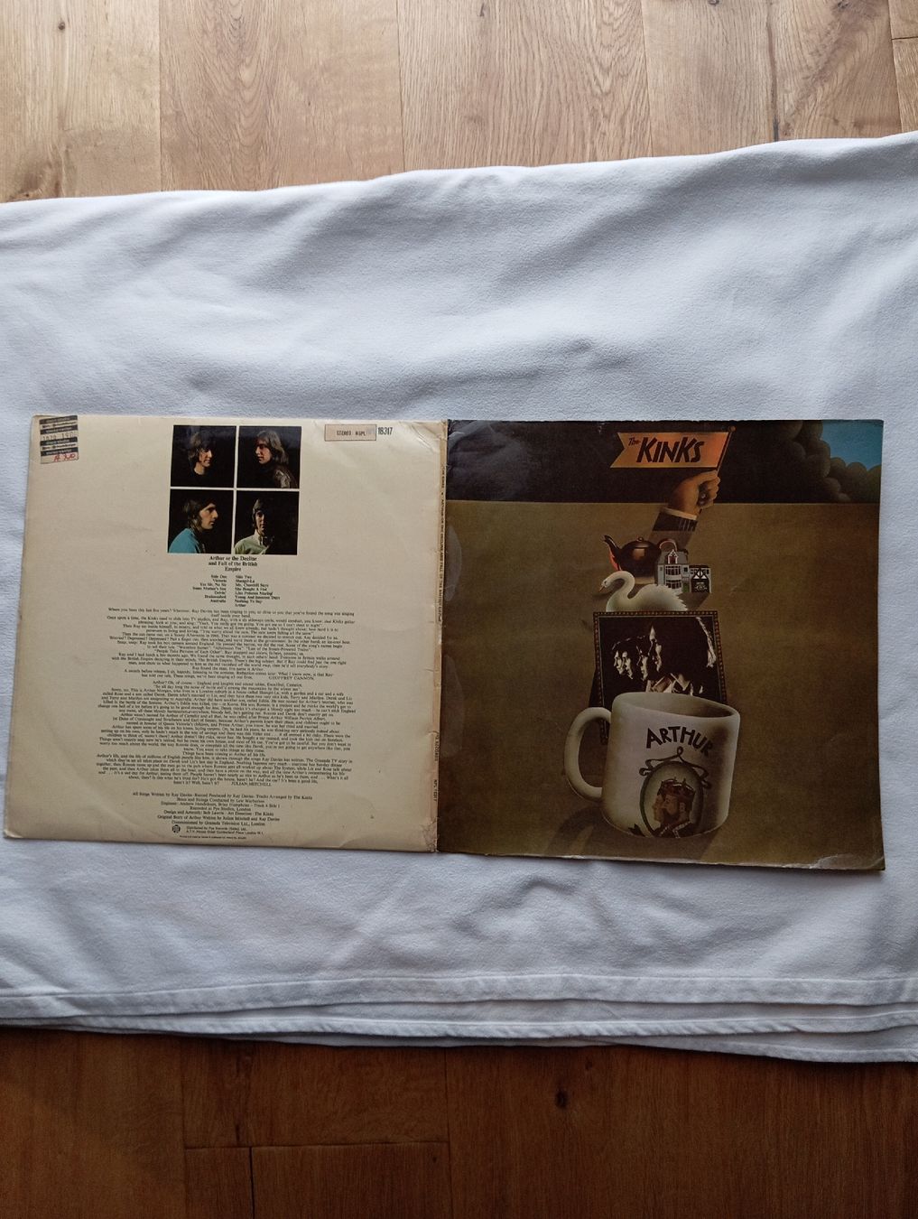 Schallplatten: Kinks Arthur Original Stereo – Gebraucht aus Wängi von Emeraldgreen69
