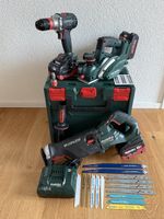 Metabo Holz-SET 18V mit 2x NEUEN Akkus + 1x Mafell Akku 18V