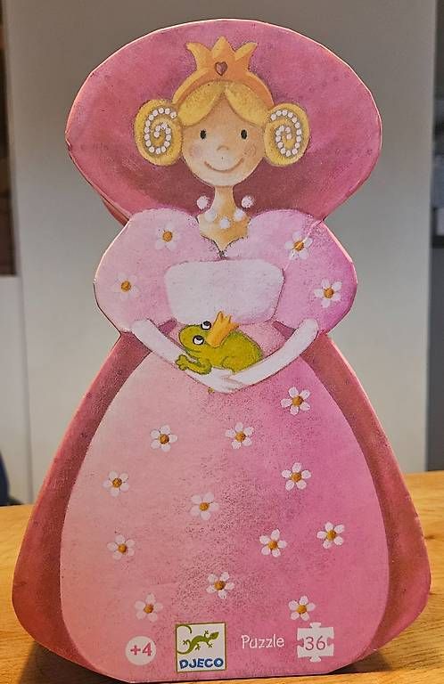 Djeco Puzzle: Puzzle Princesse Djeco – Usato da Renens VD venduto da arochat