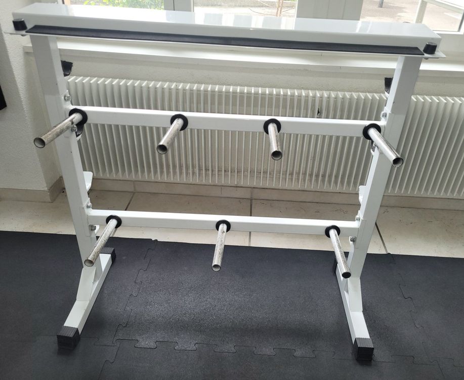 Hantelscheibenständer Wandmontage MIUONO Hantelscheibenhalte, Powe