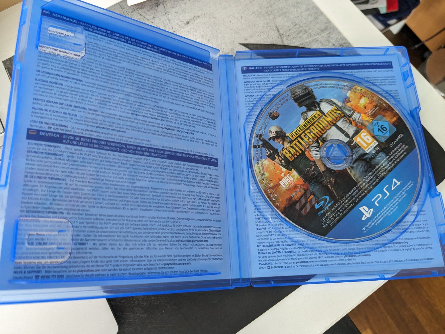 Sony Spiele: Playerunknown's BATTLEGROUNDS - PS4 Game Playstation – Gebraucht aus Hünenberg See von SpecialEditionGaming 1