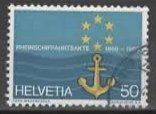 SCHWEIZ 1968 Nr. 460 RHEINSCHIFFAHRTSAKTE  (11