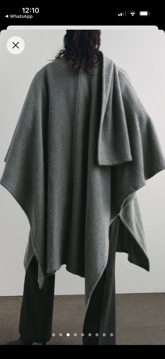Zara Altro in Moda donna: Cape Zara neuve – Nuovo (secondo la descrizione) da Commugny venduto da Flamantrose77 3